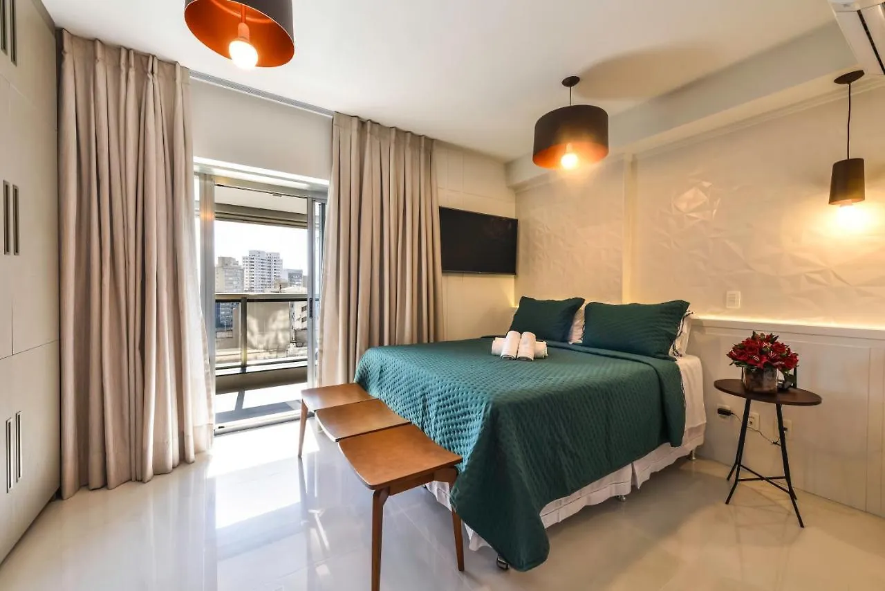 Rosemari'S Apartments Republica 圣保罗 巴西